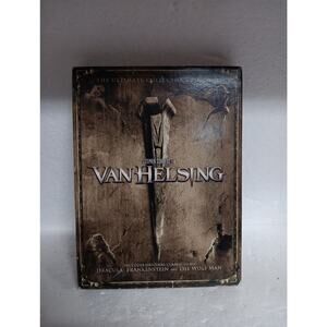 Van Helsing (DVD, 2004, 3-Disc Set, Ultimate Collectors Edition Widescreen)